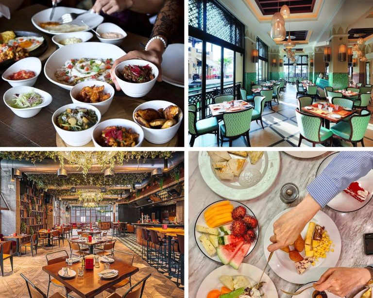 Brunches In Dubai