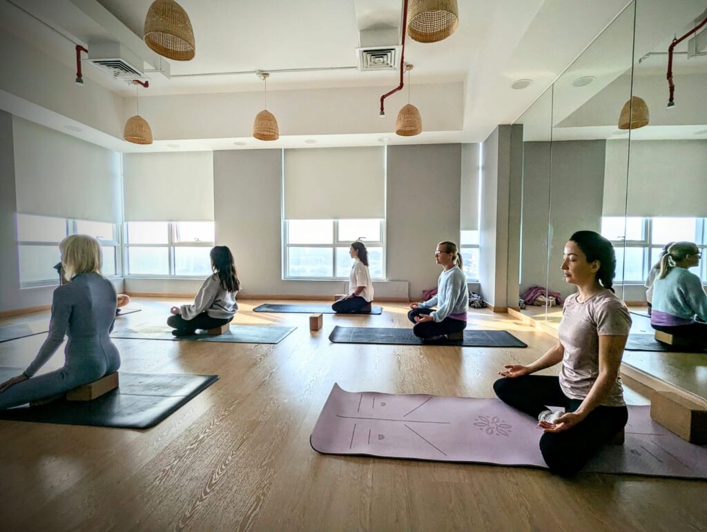 Yoga Classes In Dubai - Prana Yoga House