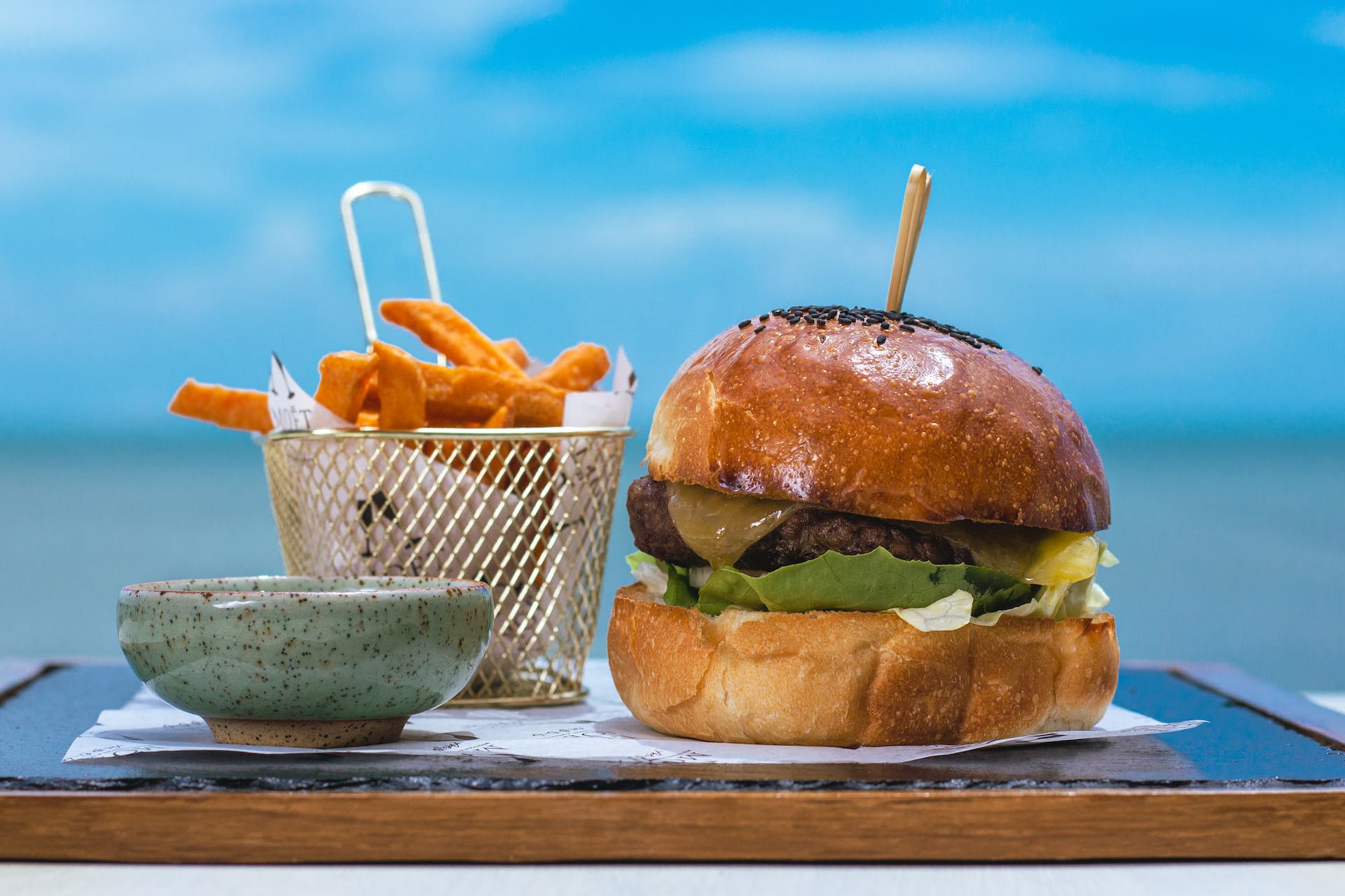 Scrumptious Camel Burger