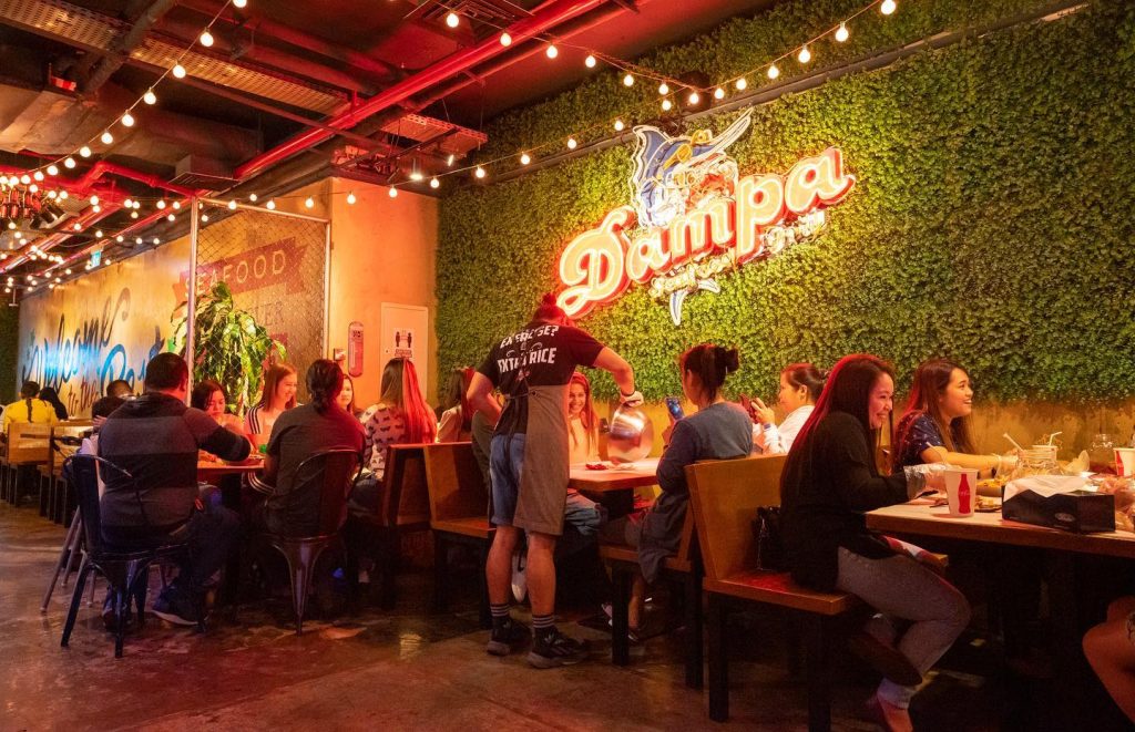 Dampa Seafood Grill Abu Dhabi