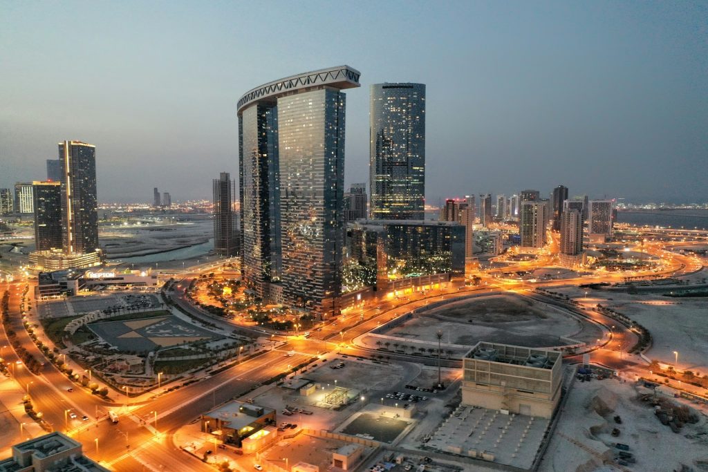 Beautiful Buildings In Abu Dhabi