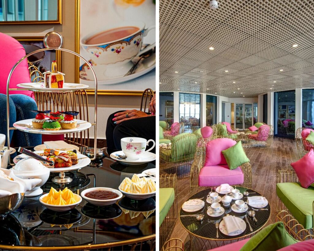 Champagne and Tea Lounge, Dukes the Palm
