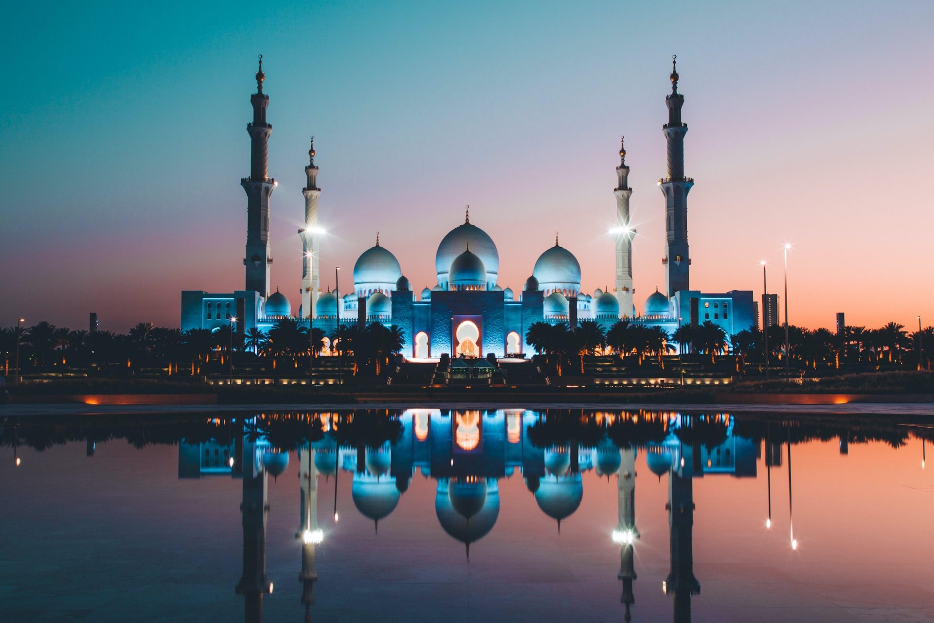 Abu Dhabi At Night