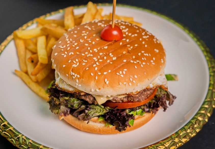 Camel Meat Burger - Localhousedxb