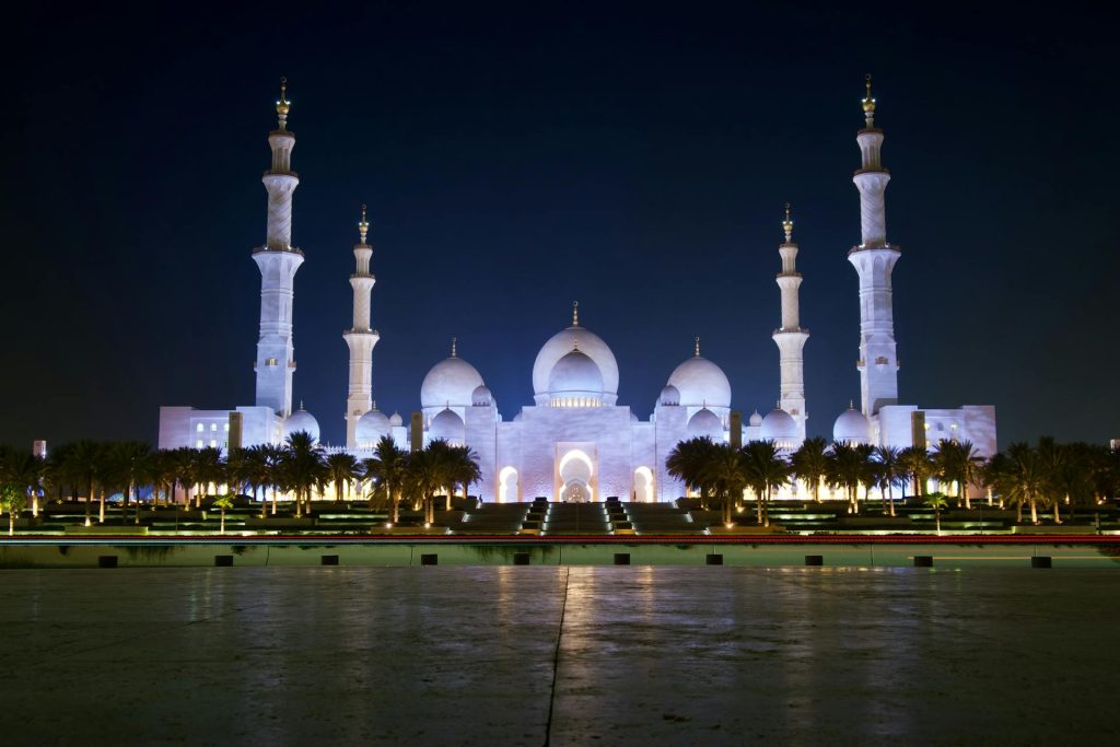 Sheikh Zayed Grand Mosque