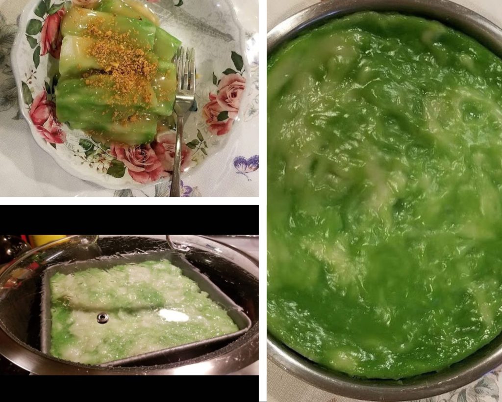Banh Duc La Dua