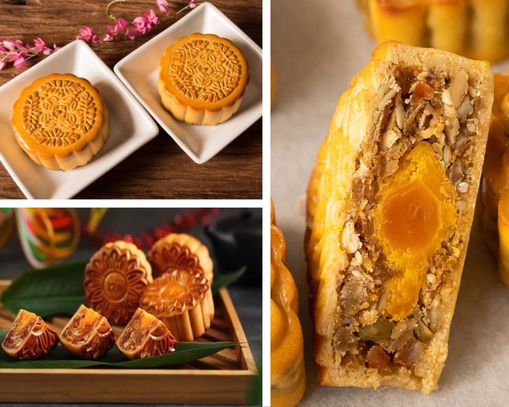 Bánh Trung Thu Nhân Thập Cẩm