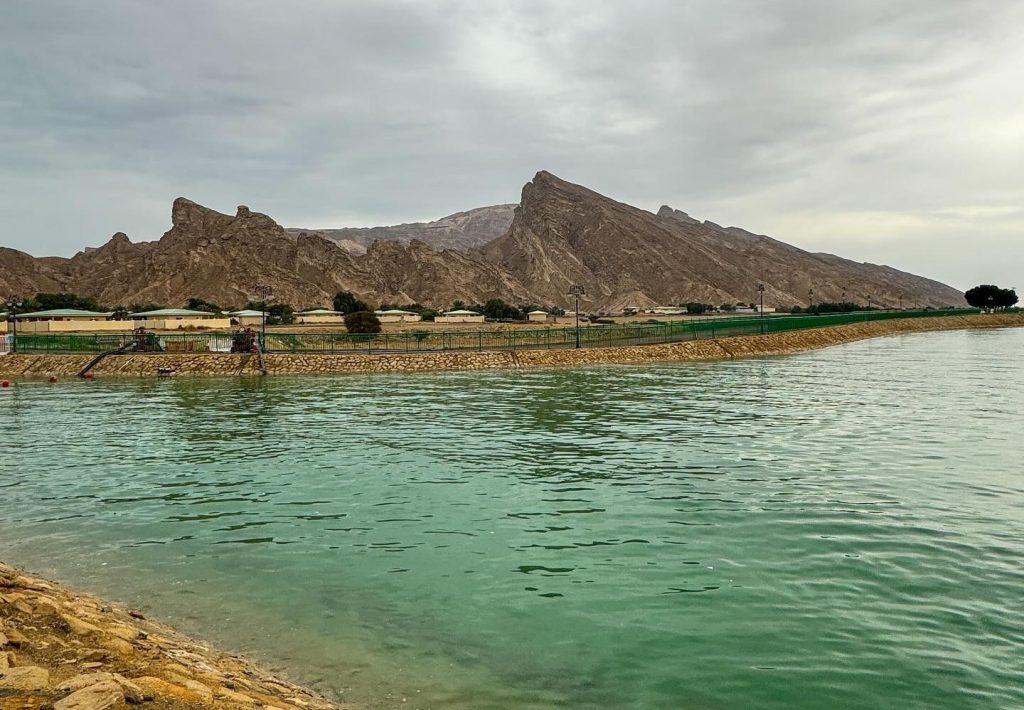 Green Mubazzarah Lake