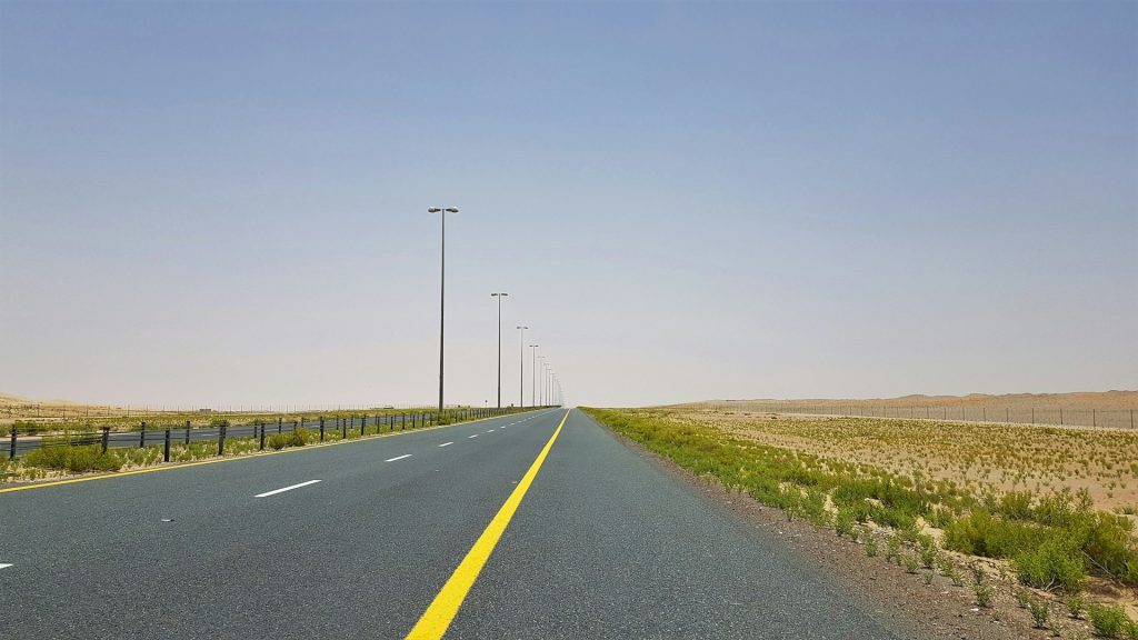 Abu Dhabi To Salalah By Road