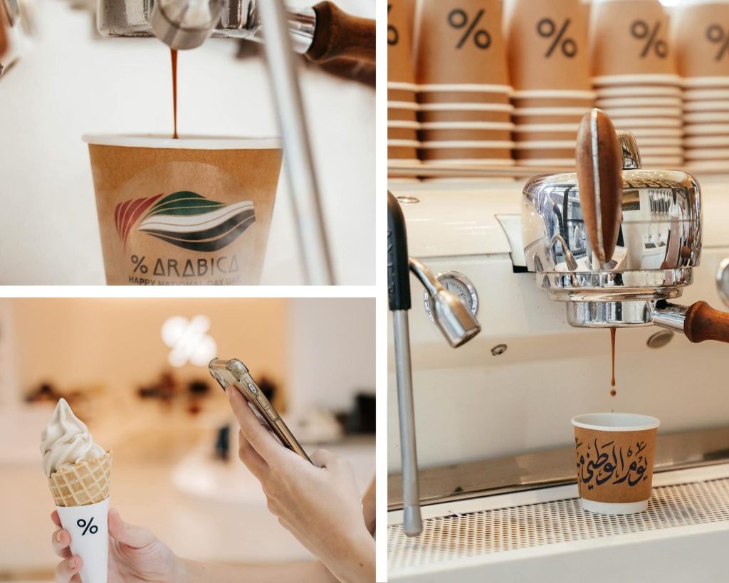 % ARABICA