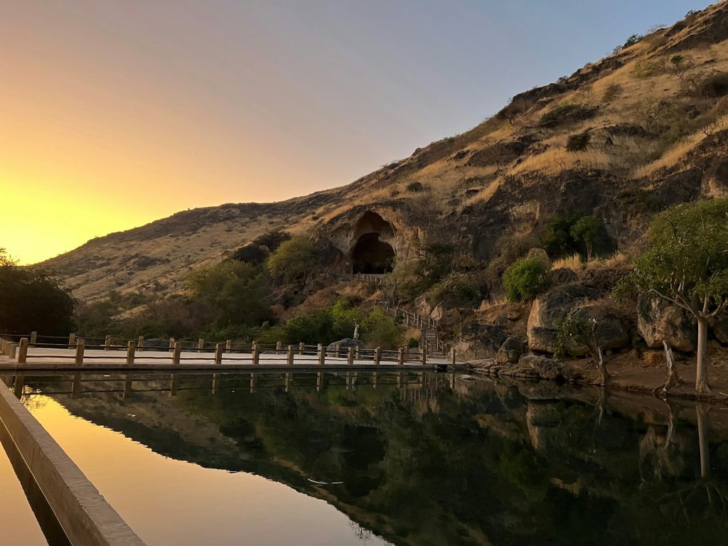 Moutains - Cave - Salalah, Oman