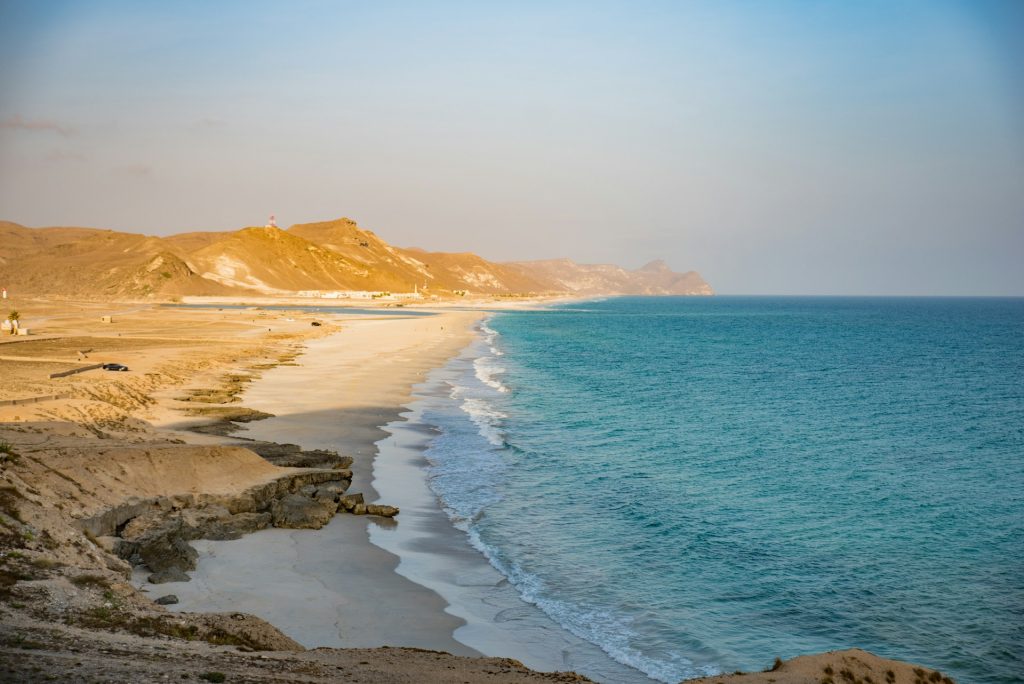 Beach In Oman