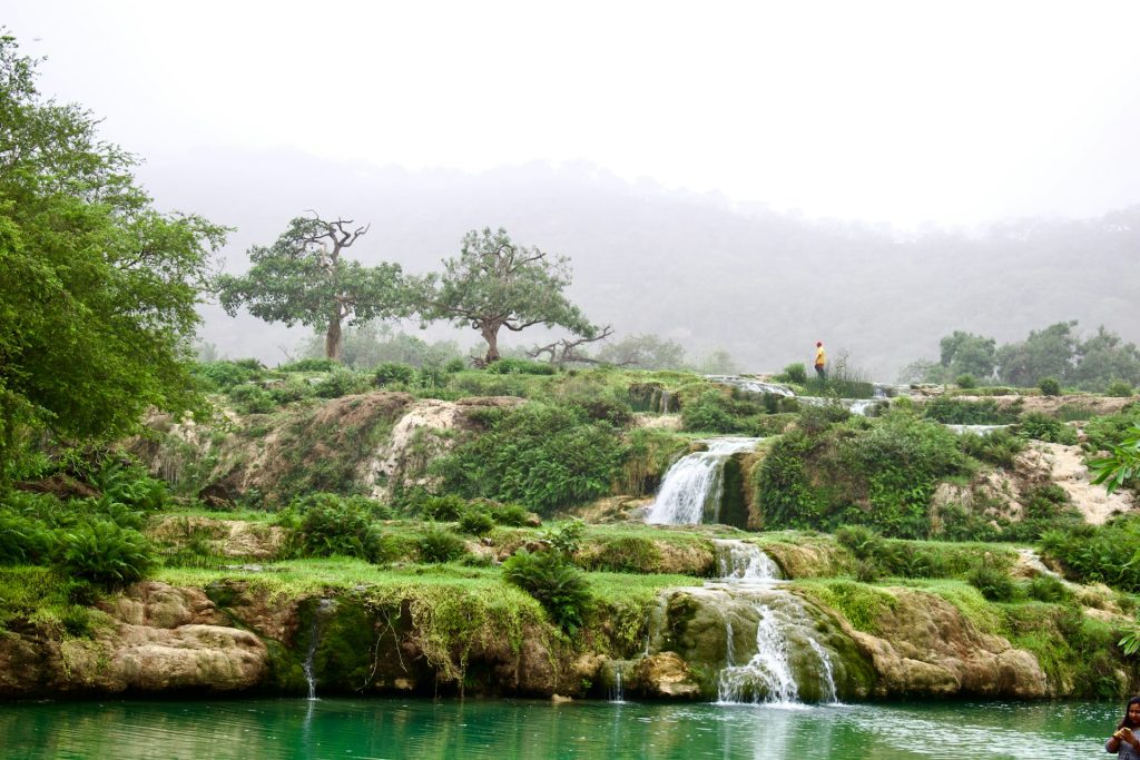 Waterfall In Salalah