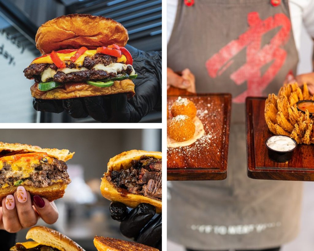3B. Burger Brisket & Beyond