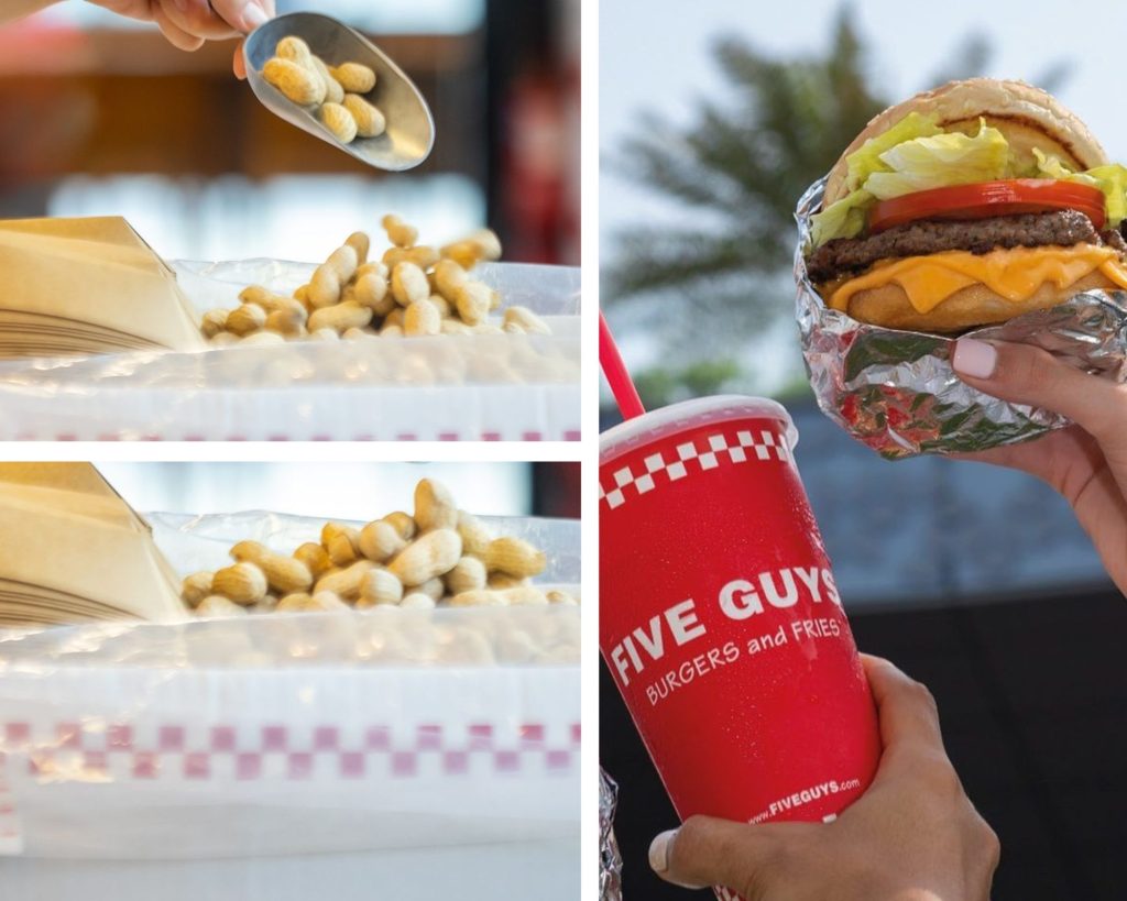 Five Guys Burgers