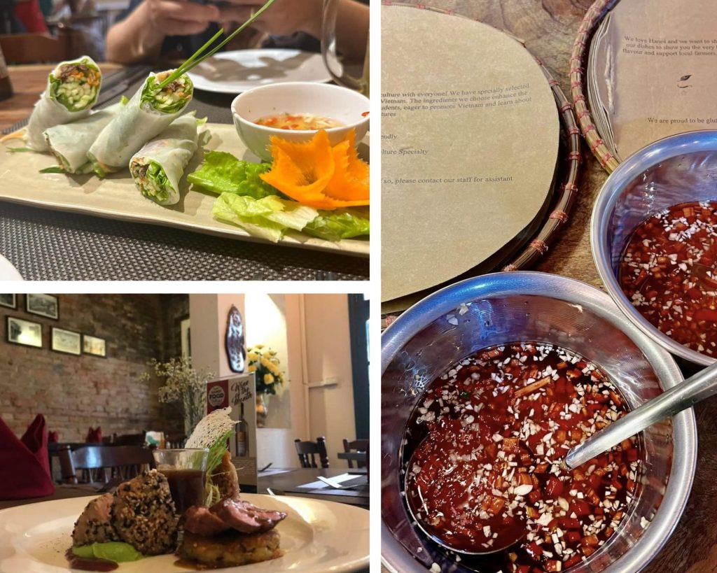 Hanoi Food Culture Restaurant & Cooking Class