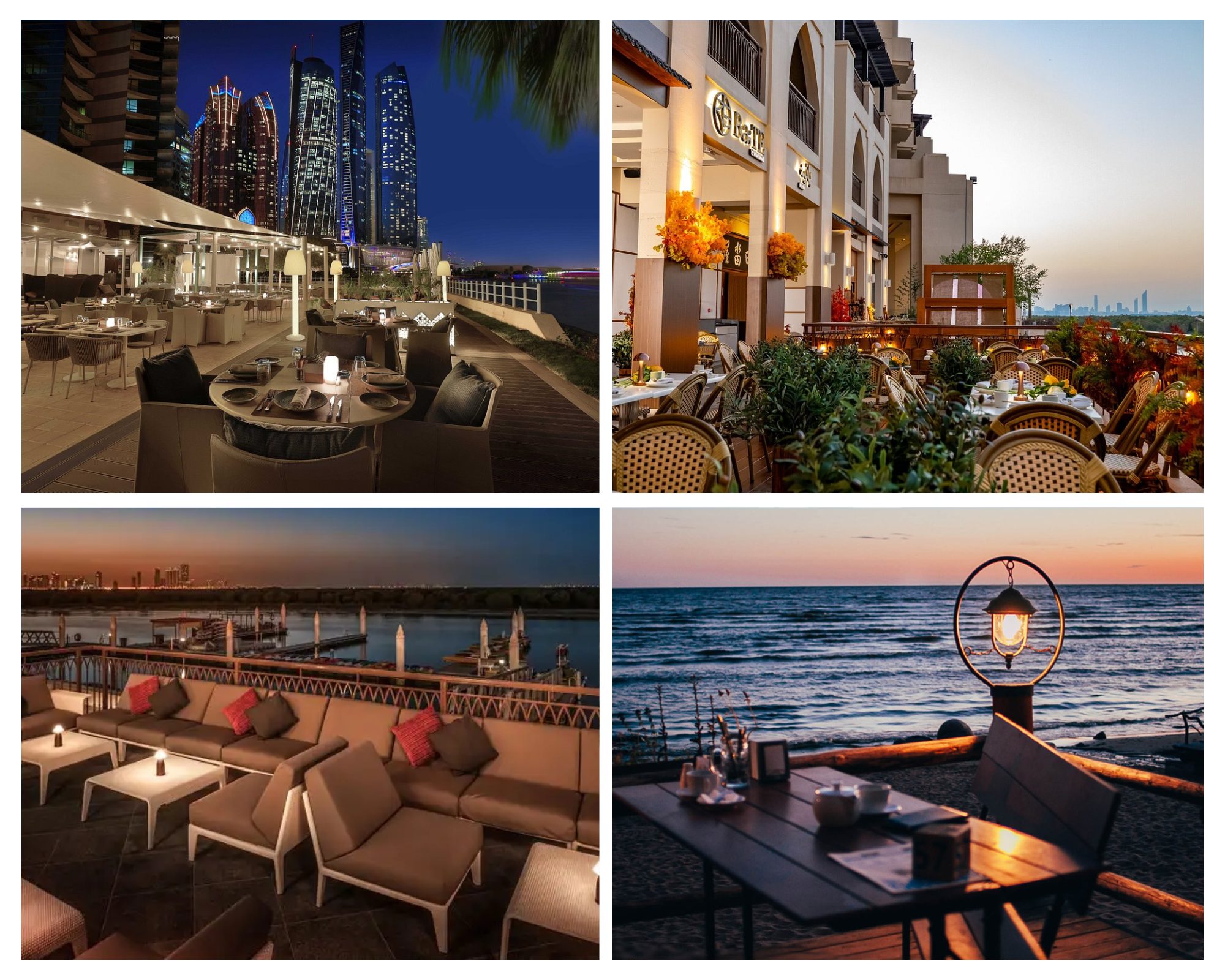Corniche Abu Dhabi Restaurants