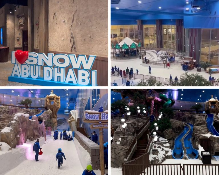 Cool Off The Summer Heat At Snow Abu Dhabi