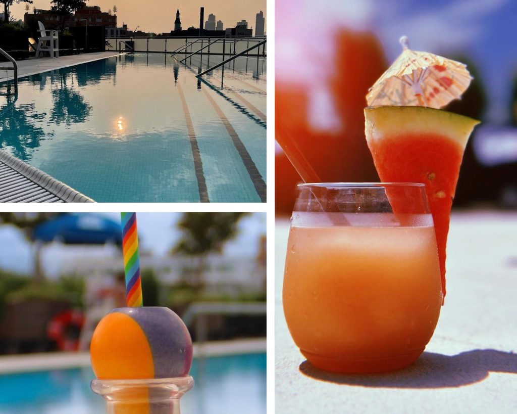 Hotel Indigo Williamsburg - Rooftop Pool
