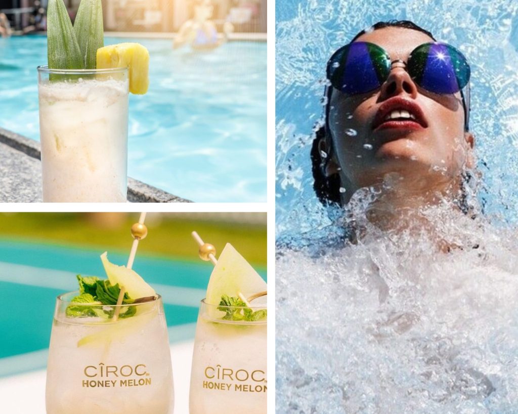 Ravel Hotel's Rooftop Pool