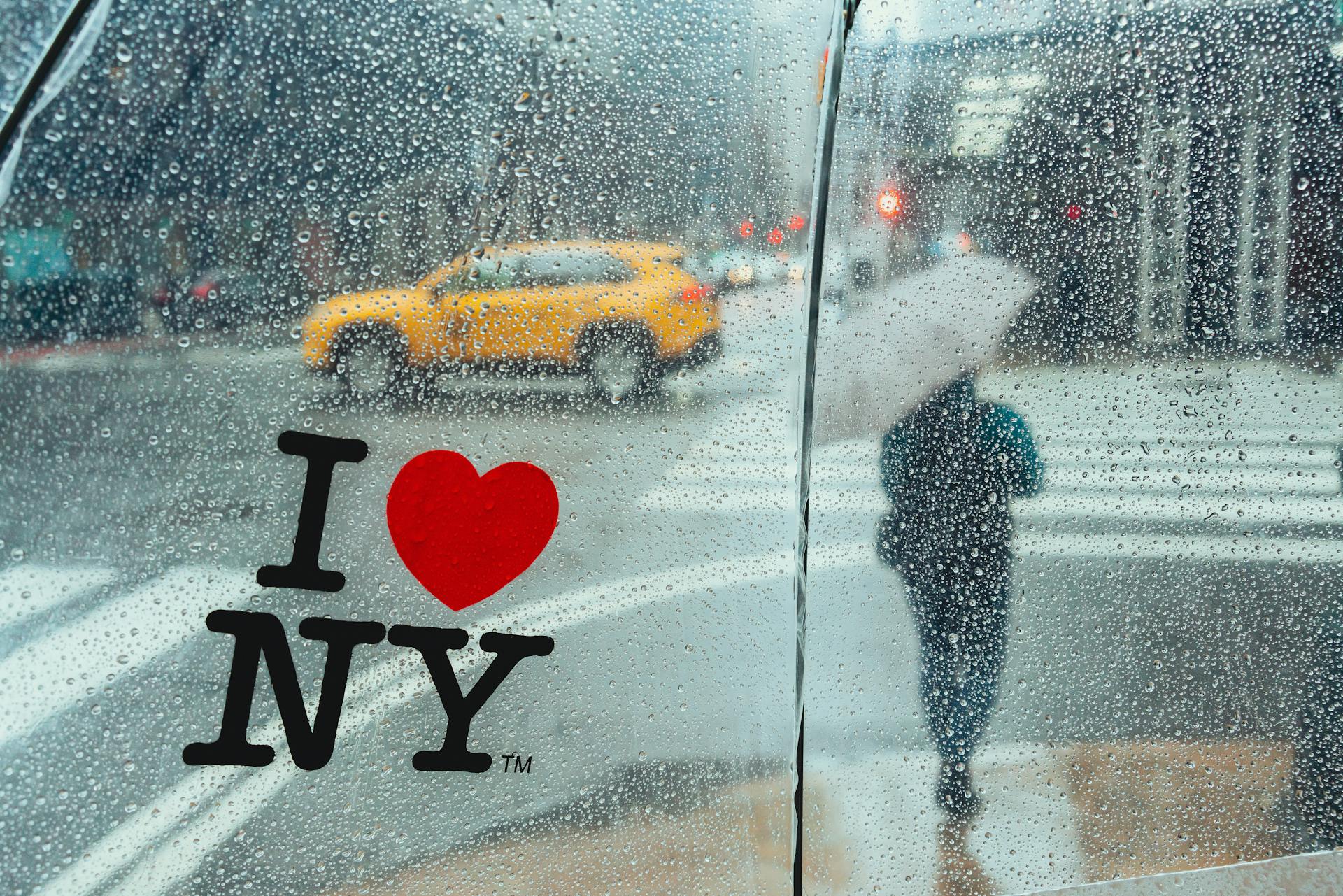 NYC On A Rainy Day