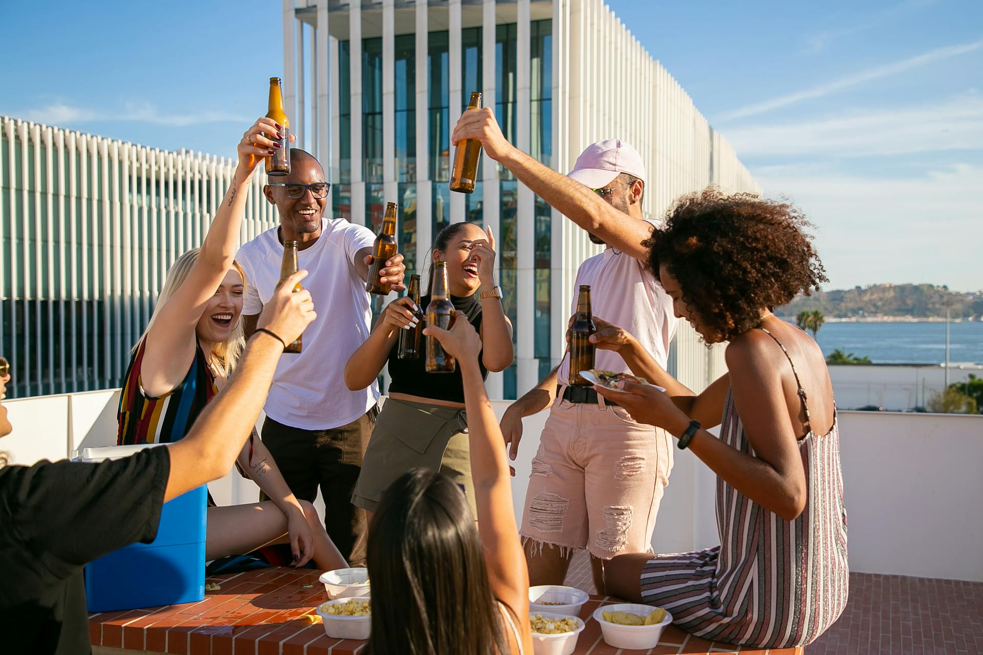 The Most Exciting Rooftop Brunches In NYC