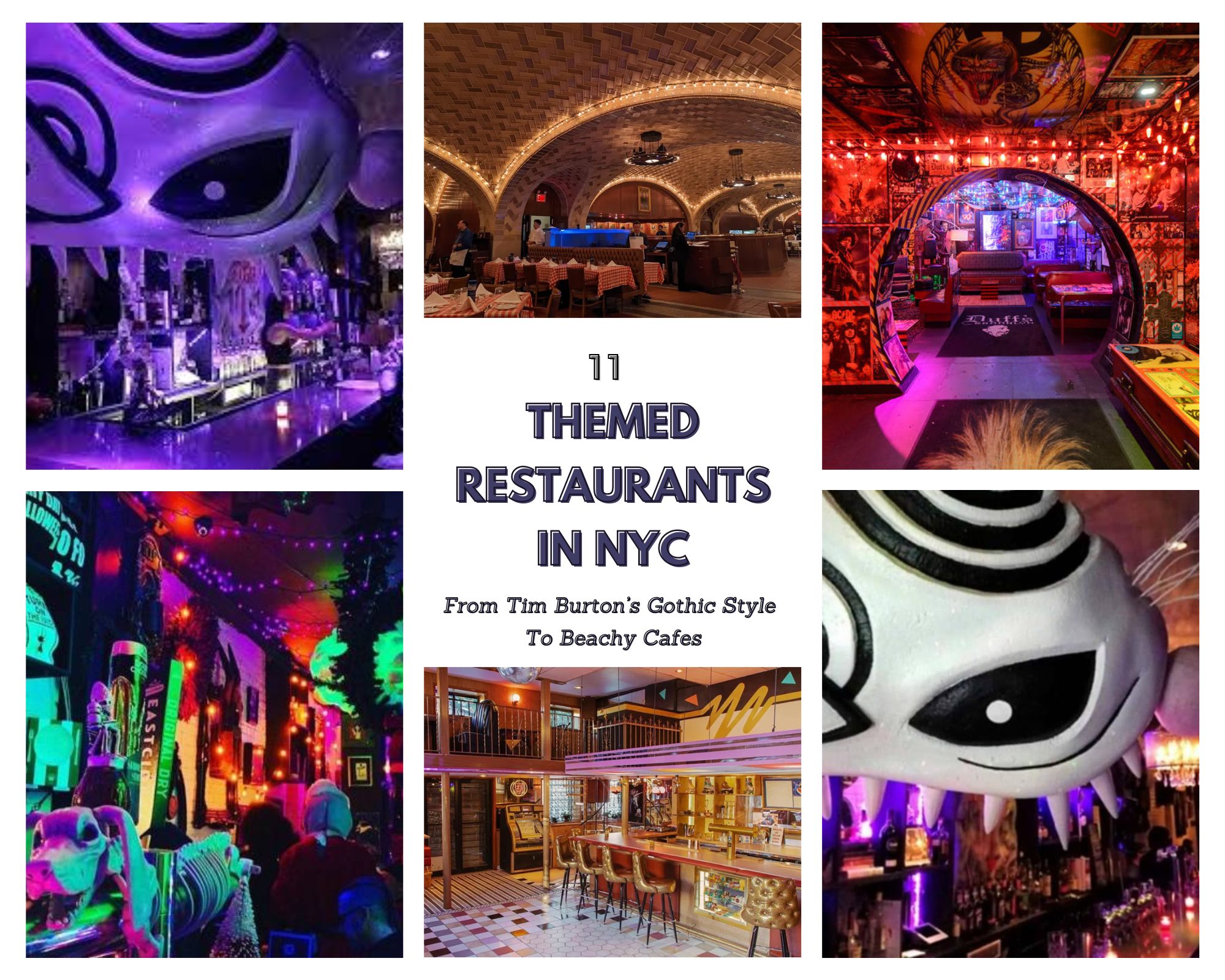 Themed Restaurants In New York