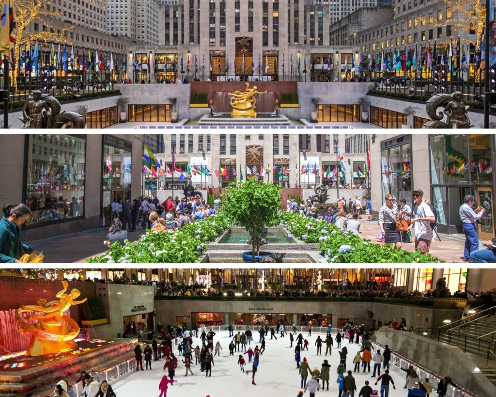 Rockefeller Center NYC