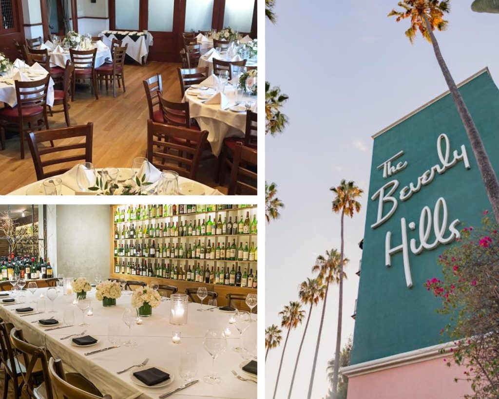 Best restaurants in beverly hills