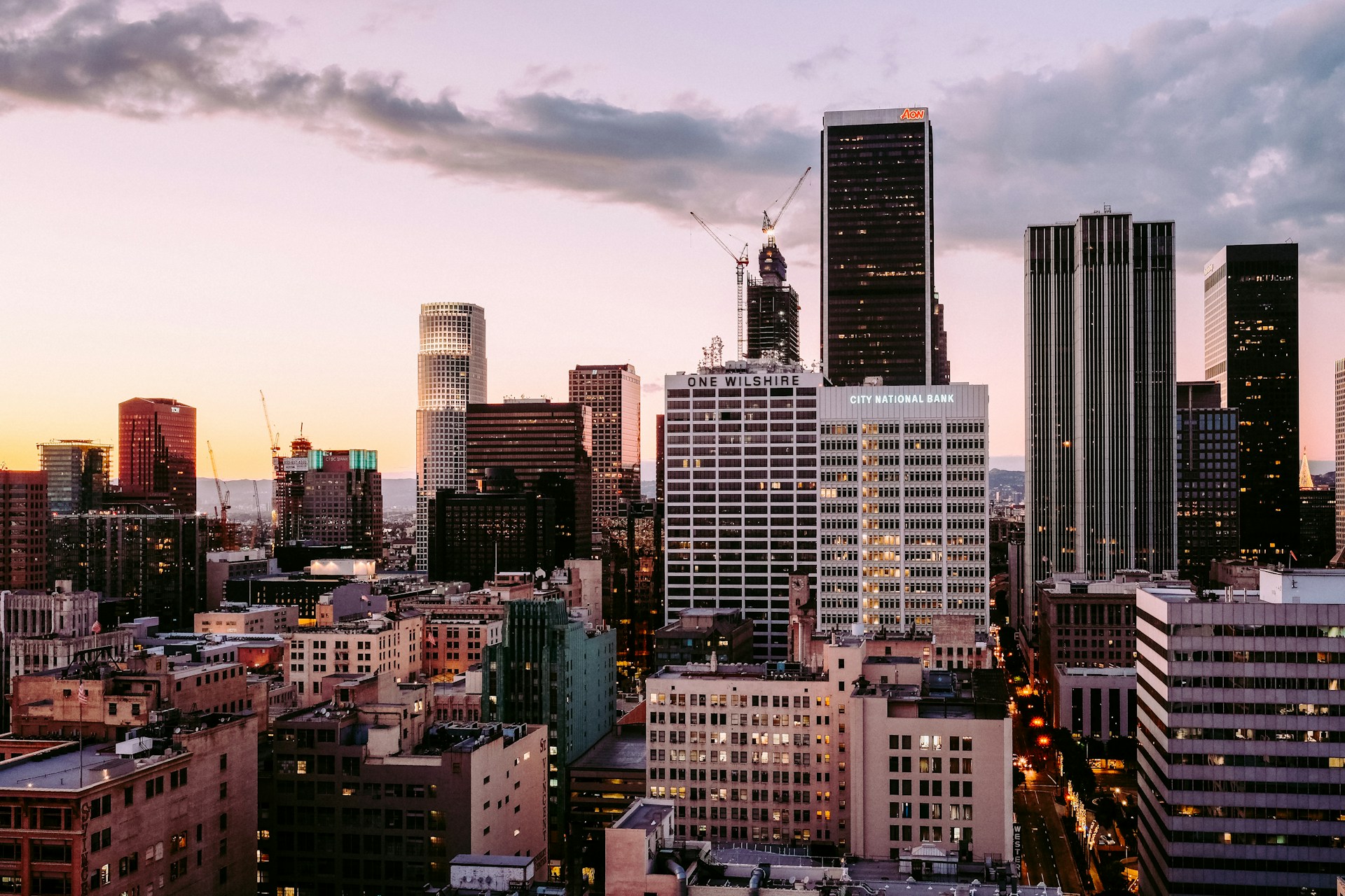 Los Angeles, Hotels