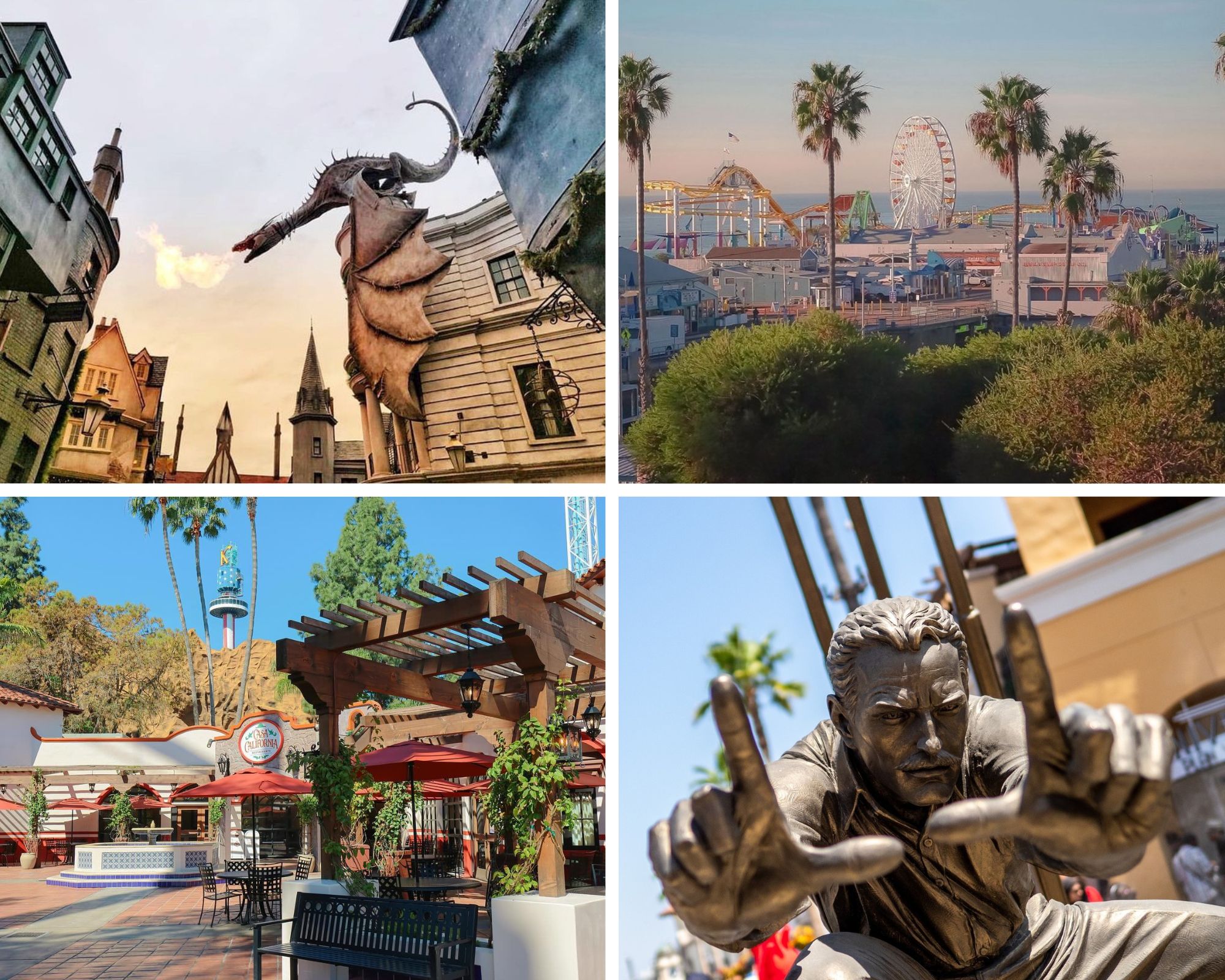 Los Angeles Theme Parks