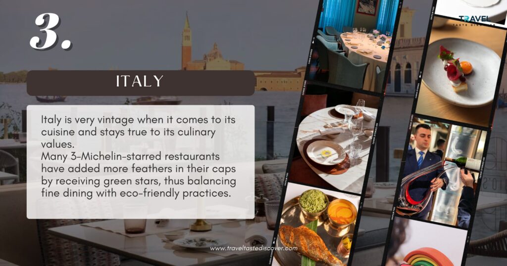 Italy Comes 3rd - Most Michelin Star Restaurants Rankings