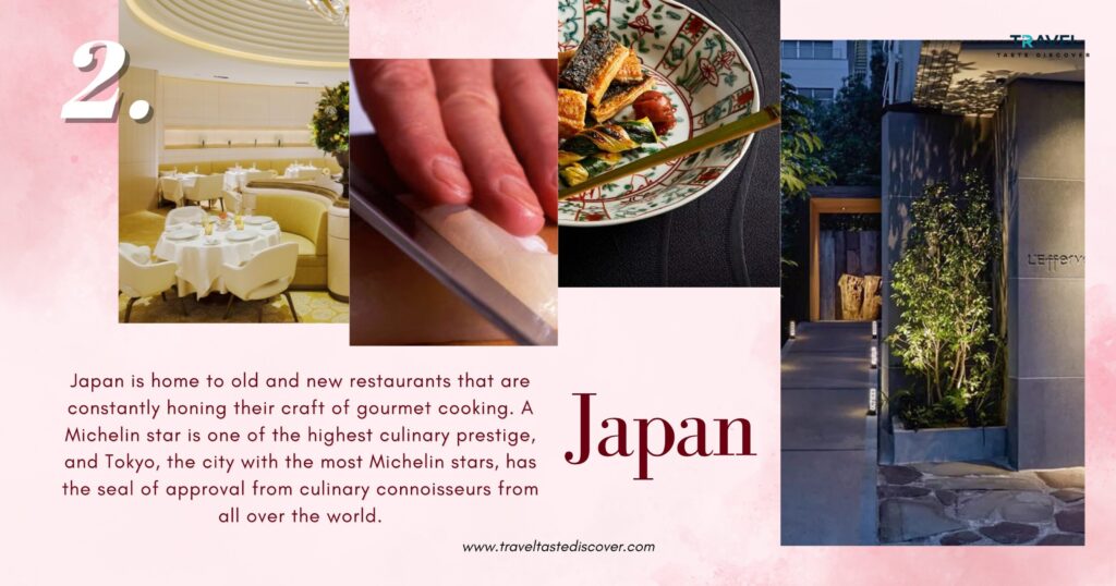Michelin Stars - 2nd Japan