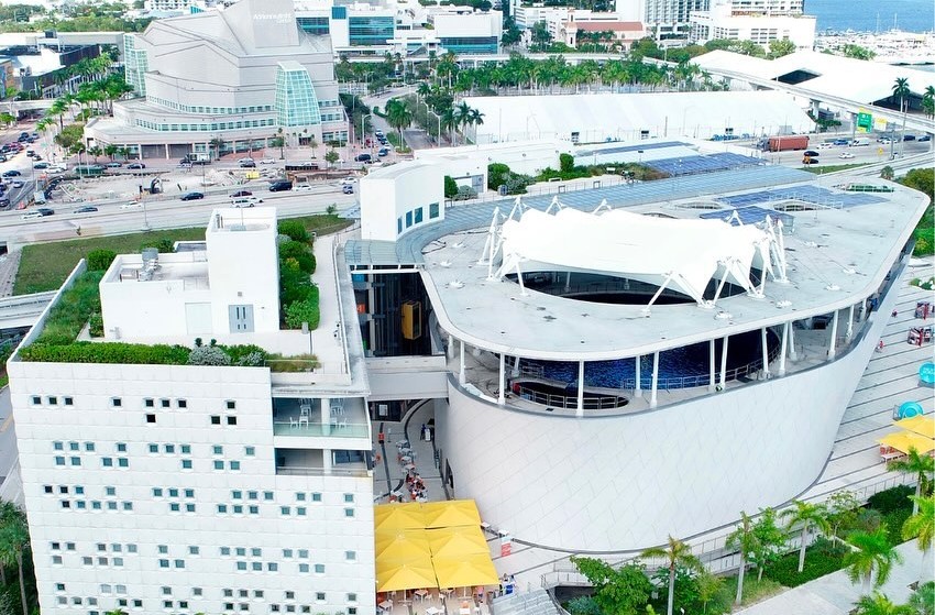 Frost Museum Aerial View1