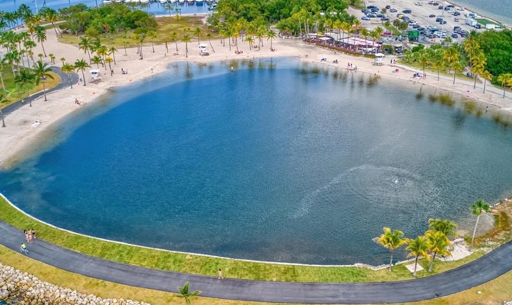 Matheson Hammock Park Lake