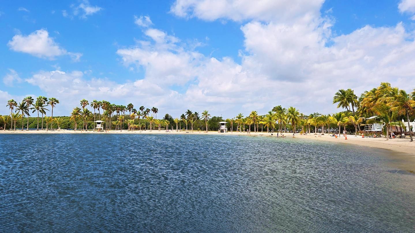 Matheson Hammock Park Wide View