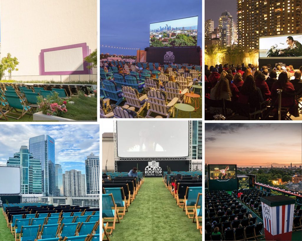 Rooftop Cinema Club