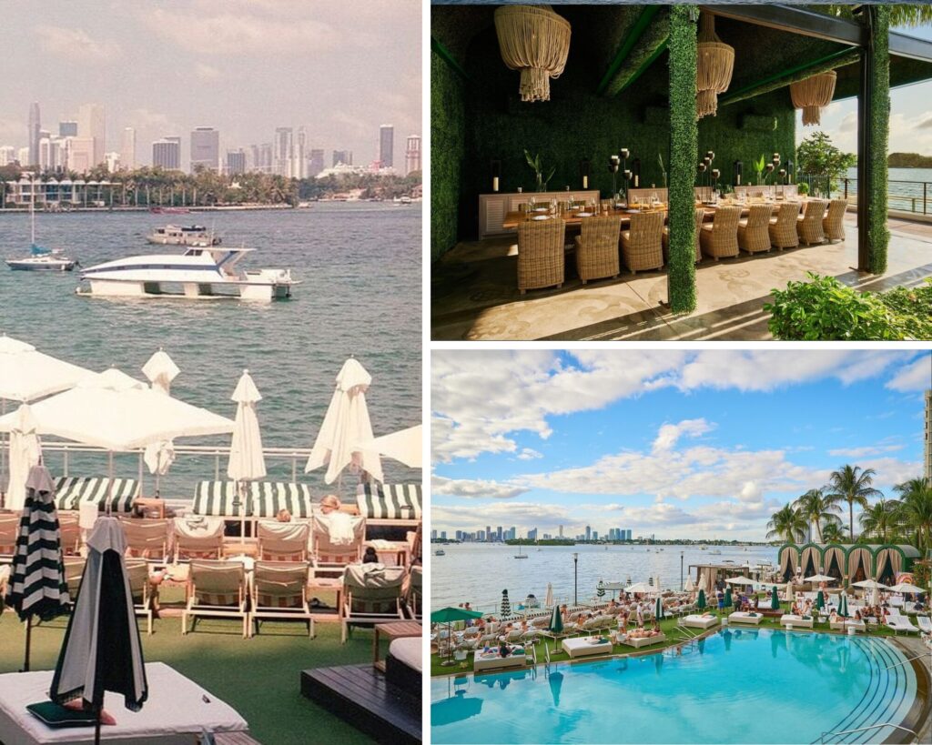 Baia Beach Club at Mondrian South Beach