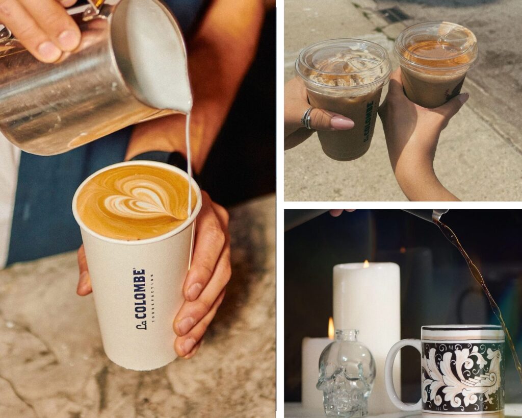 La Colombe and Chobani