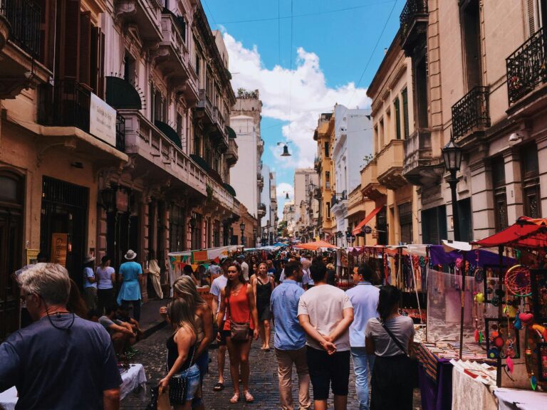 Tourists Enjoying An Affordable Luxury Vacation
