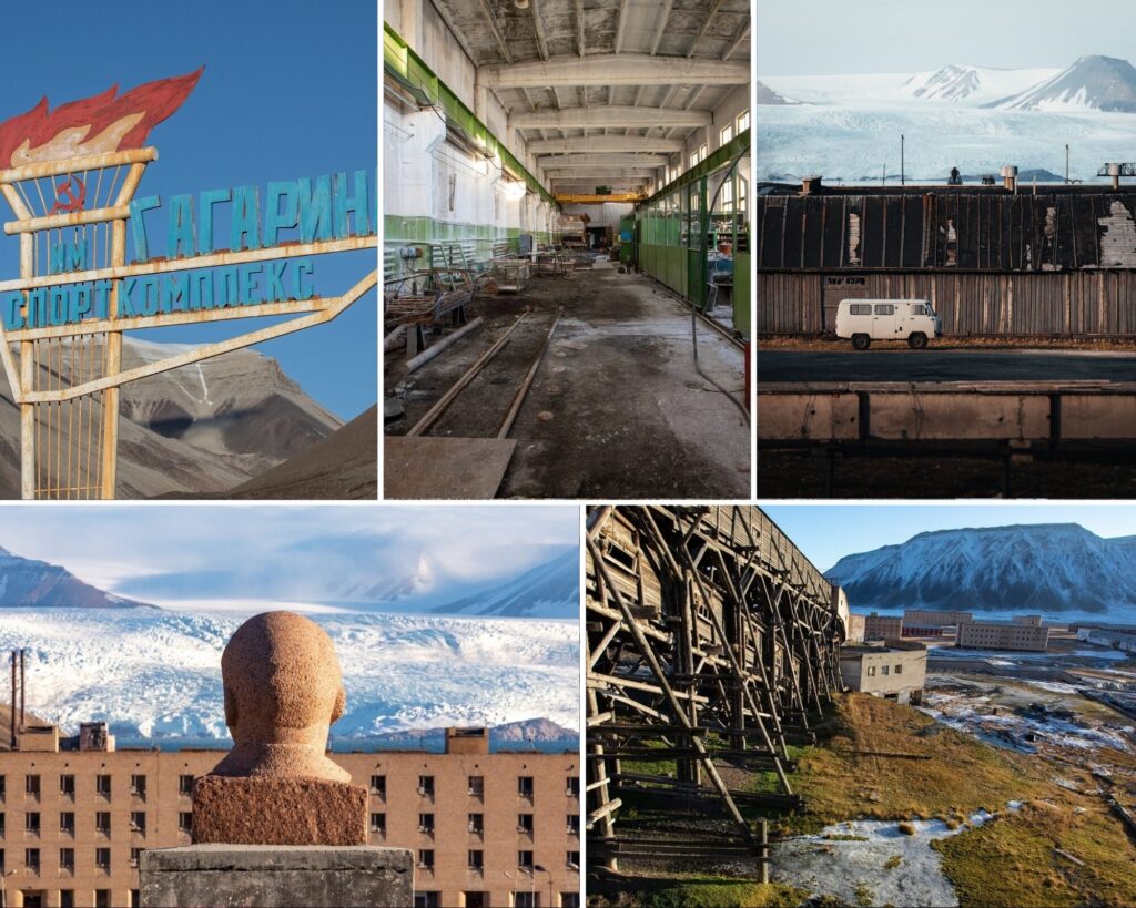 Pyramiden, Norway