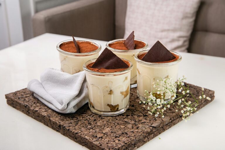 Creamy Desserts