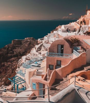Oia, Santorini