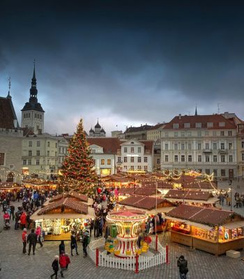 Estonia Christmas Market