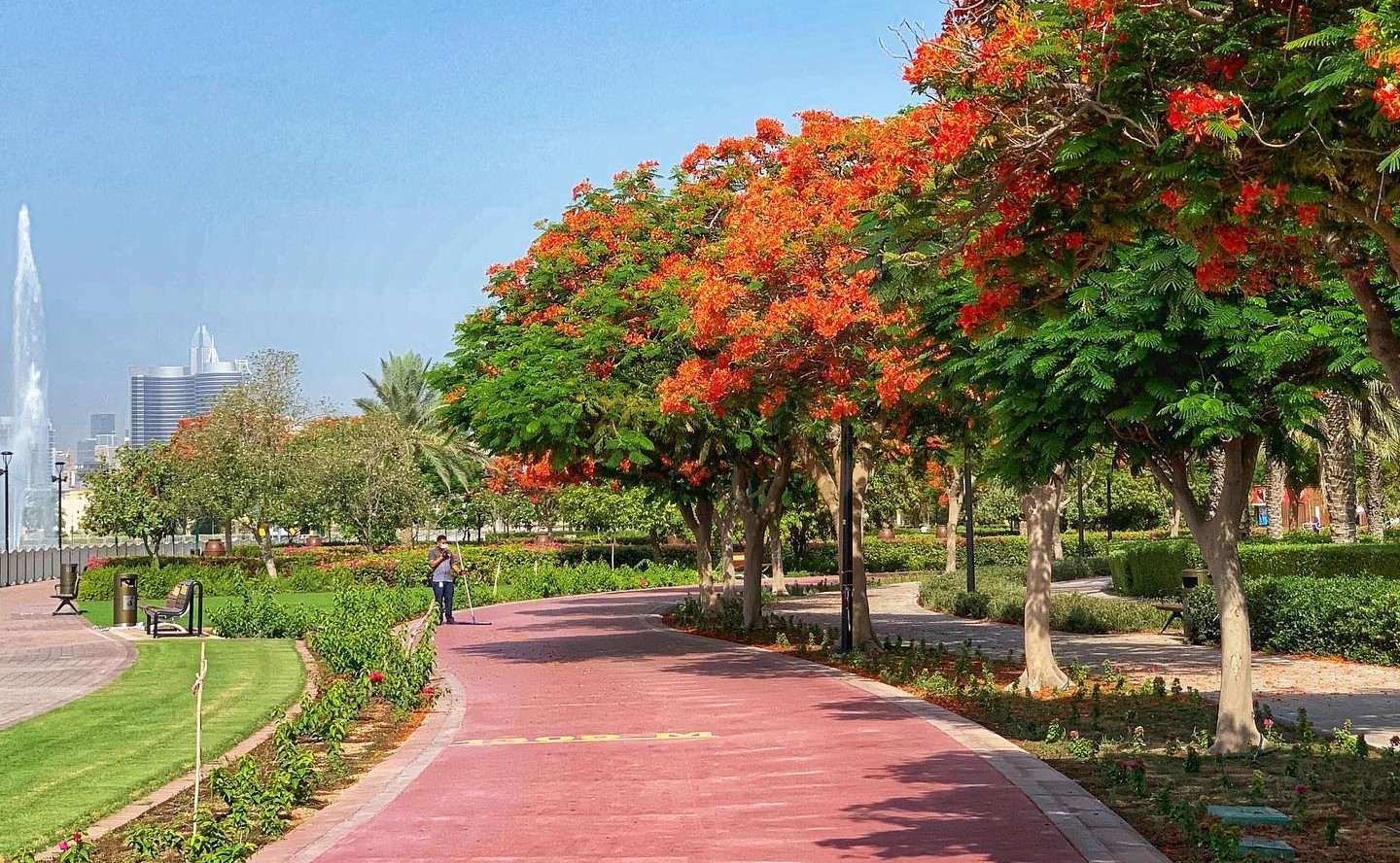 Al Barsha Pond Park