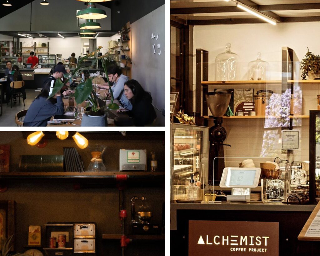 Alchemist Coffee Project