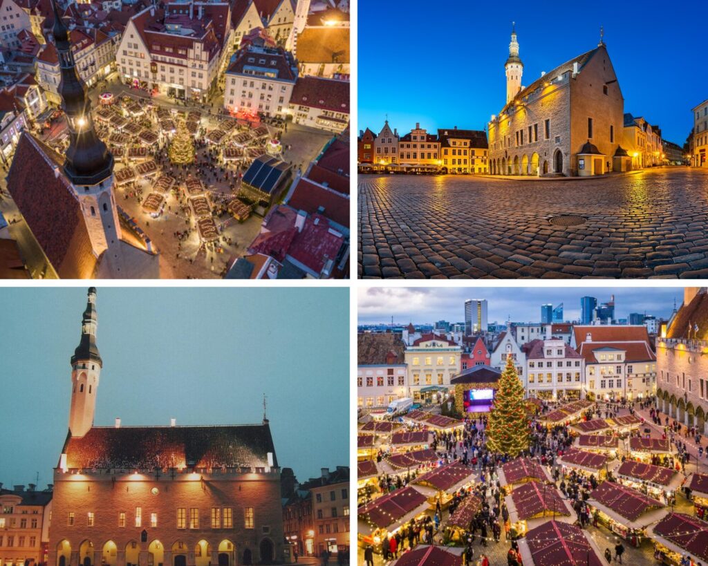 Christmas Market in Tallinn