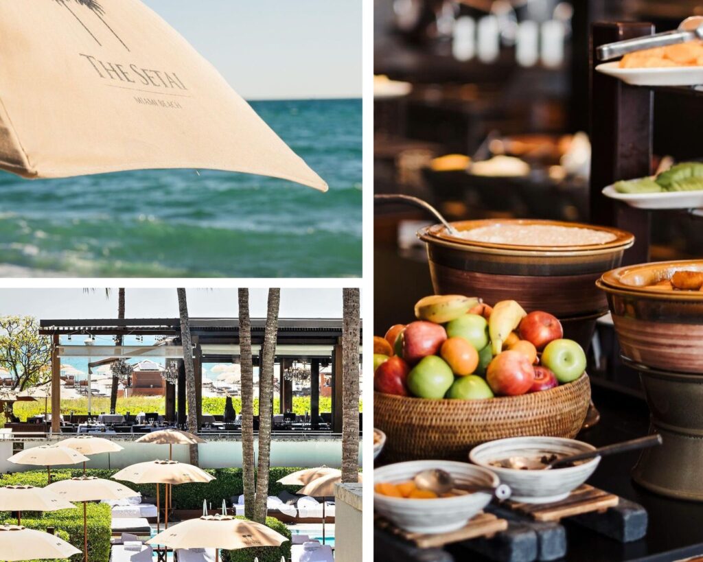 The Setai Holiday Brunch