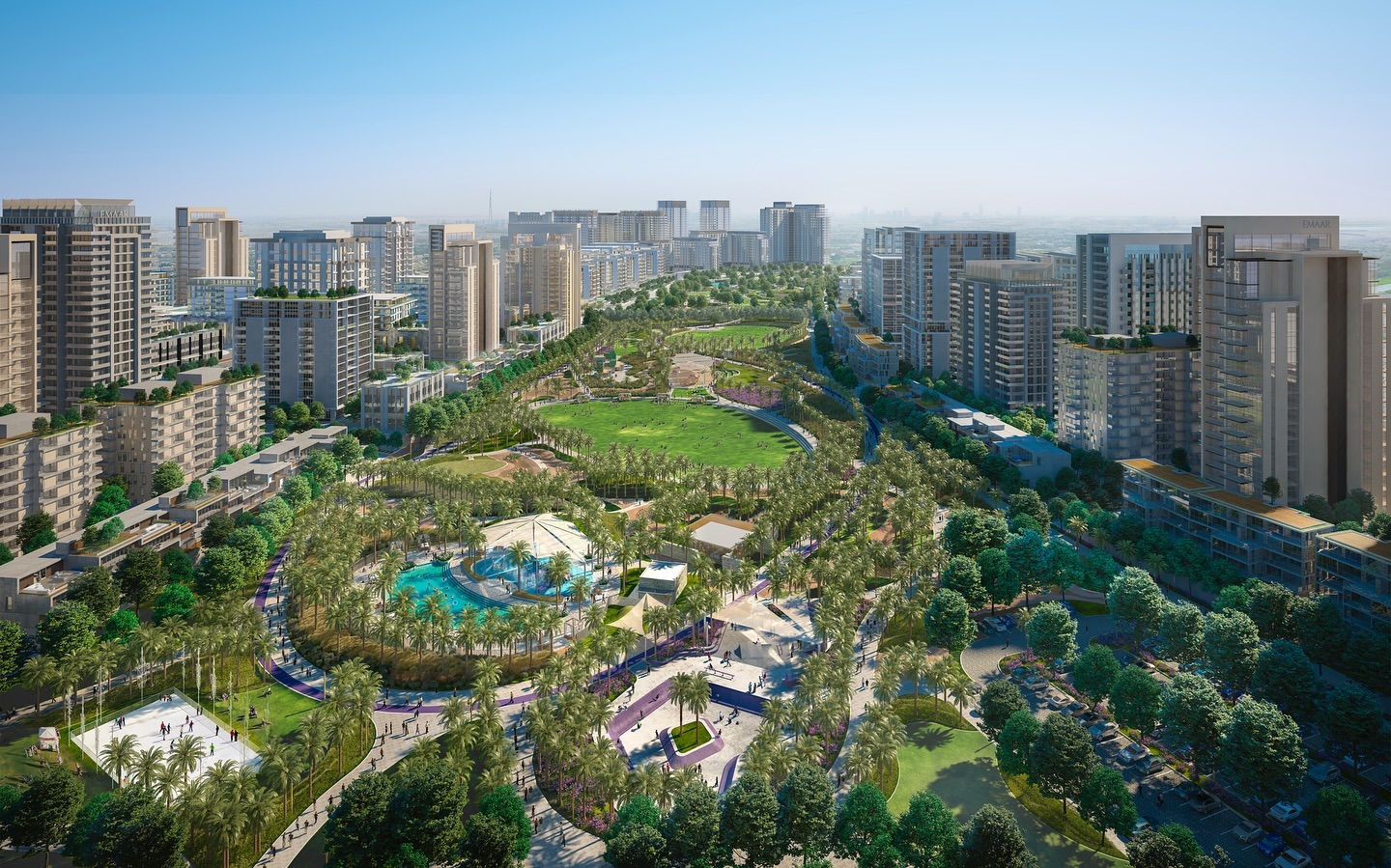 dubai hills park