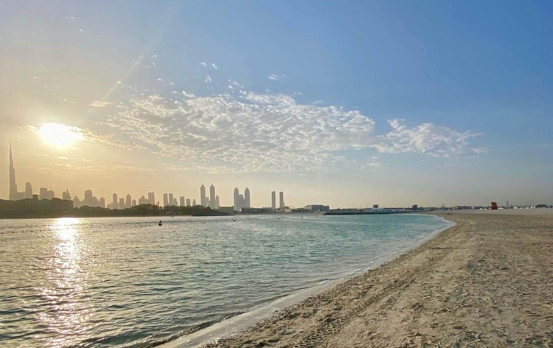 Best Beach Sunrise Beach in Dubai